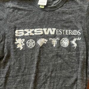 HBO SXSW Westeros Graphic Tee